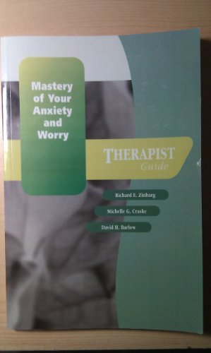 Stock image for Mastery of Your Anxiety and Worry (MAW) for sale by Phatpocket Limited