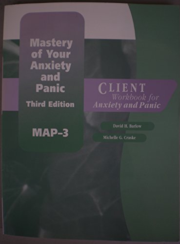 Imagen de archivo de Mastery of Your Anxiety and Panic (MAP-3) a la venta por Gulf Coast Books