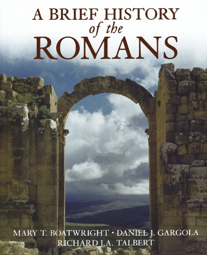 9780195187151: A Brief History of the Romans: Politics, Society, and Culture