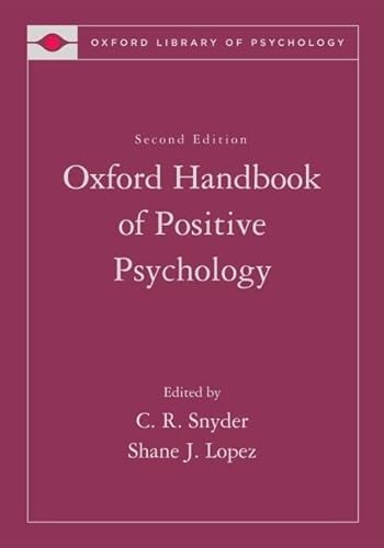 Imagen de archivo de The Oxford Handbook of Positive Psychology (Oxford Library of Psychology) a la venta por BooksRun
