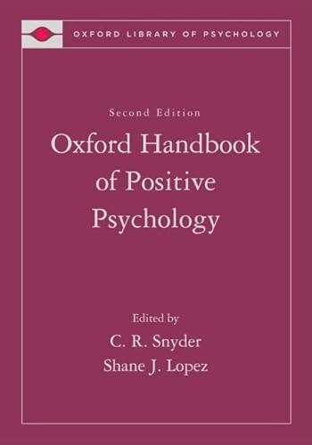 9780195187243: Handbook of Positive Psychology (Oxford Library of Psychology)