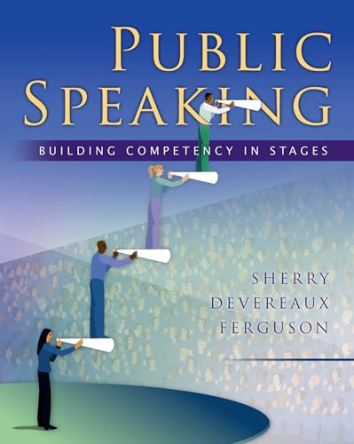 Stock image for Public Speaking: Building Competency in Stages for sale by Chiron Media