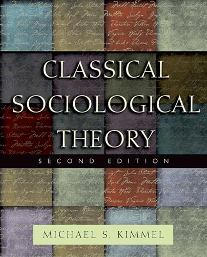 Imagen de archivo de Classical Social Theory a la venta por Revaluation Books