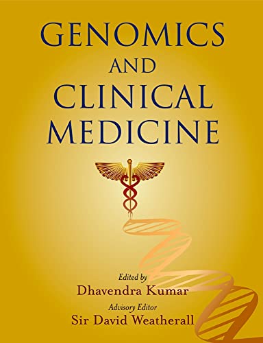 Imagen de archivo de Genomics and Clinical Medicine: 53 (Oxford Monographs on Medical Genetics) a la venta por WorldofBooks