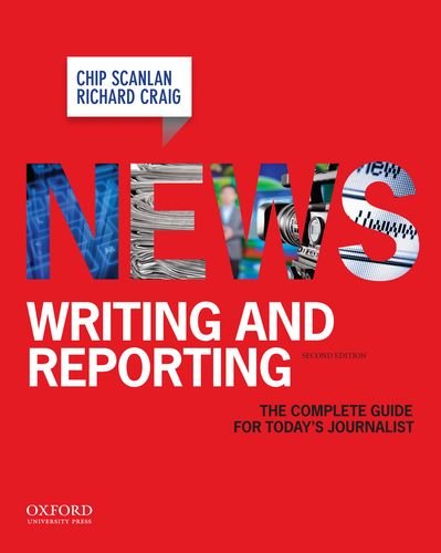 9780195188325: News Writing and Reporting: The Complete Guide for Today's Journalist