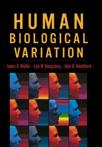 Imagen de archivo de Human Biological Variation a la venta por Better World Books