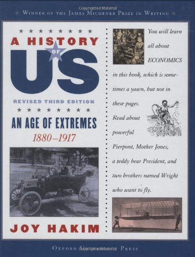 9780195189018: A History of Us: An Age of Extremes: 1880-1917a History of Us Book Eight (A ^Ahistory of Us)