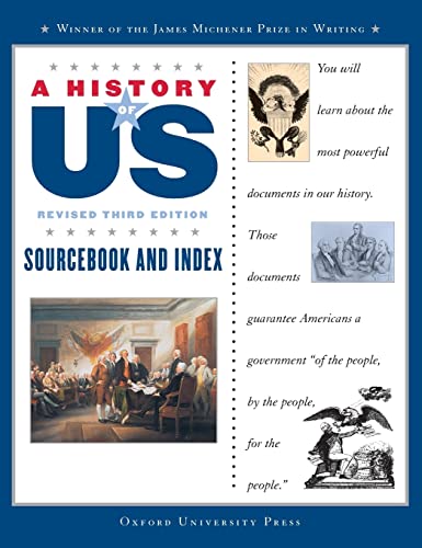 Imagen de archivo de Sourcebook and Index: Documents That Shaped the American Nation (Revised) a la venta por THE SAINT BOOKSTORE