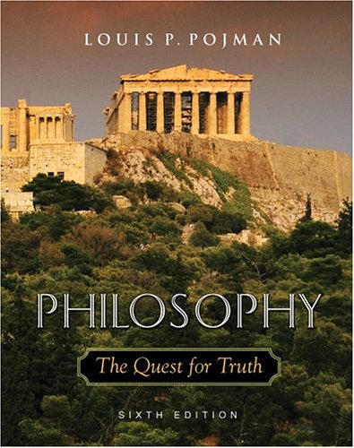 Stock image for Philosophy: The Quest for Truth for sale by SecondSale
