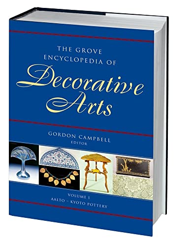 Beispielbild fr The Grove Encyclopedia of Decorative Arts zum Verkauf von Better World Books