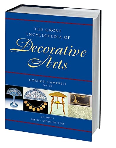 The Grove Encyclopedia of Decorative Arts, Two Volume Set