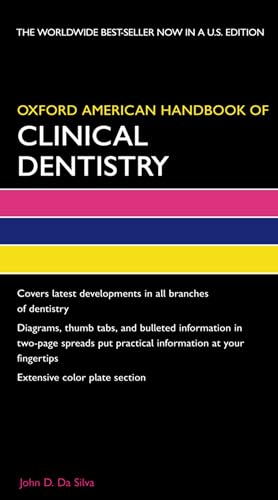 Imagen de archivo de Oxford American Handbook of Clinical Dentistry a la venta por Better World Books