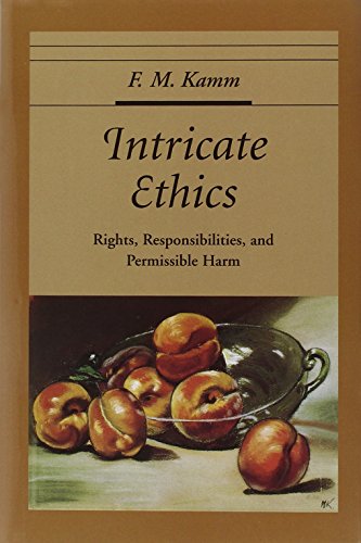 Stock image for Intricate Ethics: Rights, Responsibilities, and Permissible Harm (Oxford Ethics Series) for sale by HPB-Red