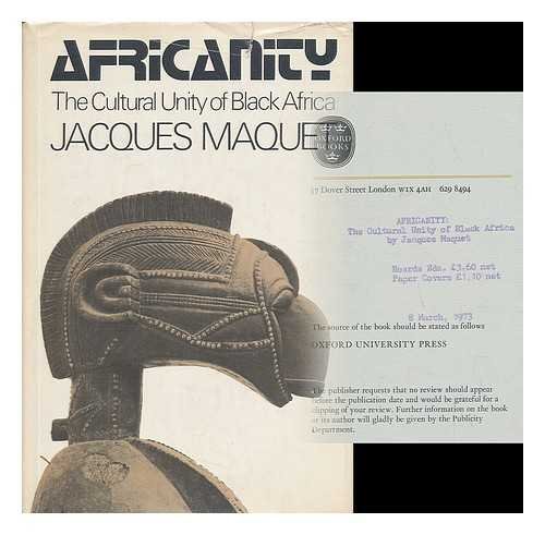 9780195197013: Africanity: Cultural Unity of Black Africa