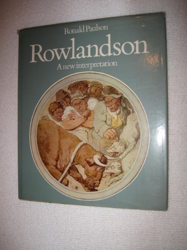 Stock image for Rowlandson - A New Interpretation for sale by ThriftBooks-Dallas