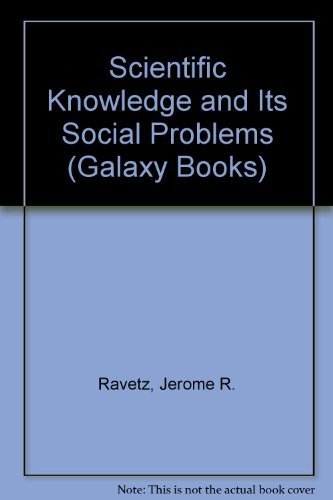 9780195197211: Scientific Knowledge and Its Social Problems
