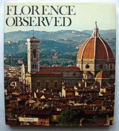 Imagen de archivo de Florence Observed a la venta por Wonder Book