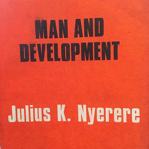 Beispielbild fr Man and Development zum Verkauf von Wonder Book