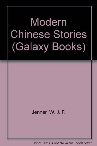 Stock image for Modern Chinese Stories for sale by Wonder Book