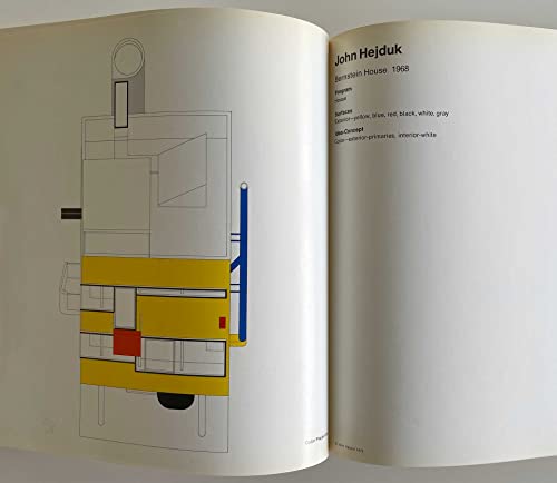 Stock image for Five Architects: Eisenman, Graves, Gwathmey, Hejduk, Meier for sale by Lost Books
