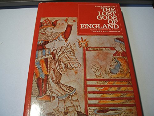 9780195197969: The lost gods of England