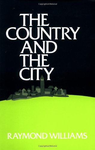 Stock image for The Country and the City for sale by BooksRun