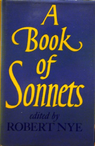 Beispielbild fr A Book of Sonnets zum Verkauf von BookHolders