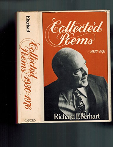 9780195198492: Collected Poems 1930-1976