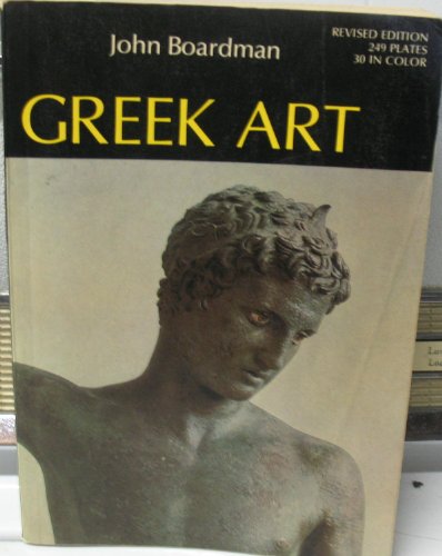 Imagen de archivo de Greek Art (World of Art Ser.) a la venta por Top Notch Books