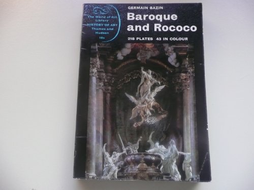 Stock image for Baroque and Rococo for sale by Wonder Book