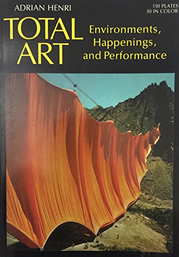 9780195199345: Total Art: Environments, Happenings and Performance