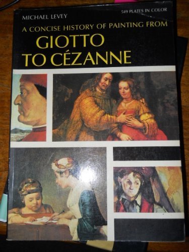 Imagen de archivo de A Concise History of Painting, from Giotto to Cezanne a la venta por Wonder Book