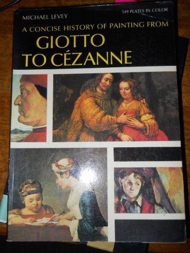 Stock image for A Concise History of Painting, from Giotto to Cezanne for sale by Wonder Book