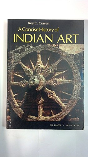 9780195199444: A Concise History of Indian Art