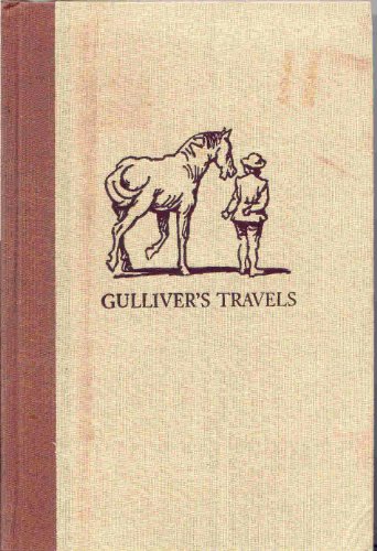 Gulliver's Travels - Jonathan Swift Illustrator-Warren Chappell, Introduction-Jacques Barzun