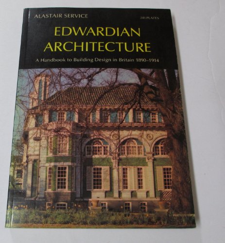 Beispielbild fr Edwardian Architecture : A Handbook zum Verkauf von Better World Books: West