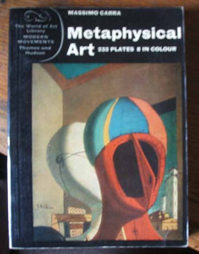 9780195200089: Title: Metaphysical Art