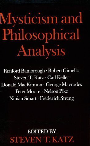 9780195200102: Mysticism and philosophical analysis