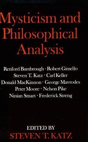 9780195200102: Mysticism and Philosophical Analysis