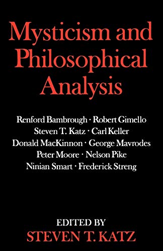 Mysticism and Philosophical Analysis