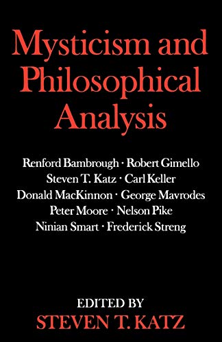 9780195200119: Mysticism and Philosophical Analysis