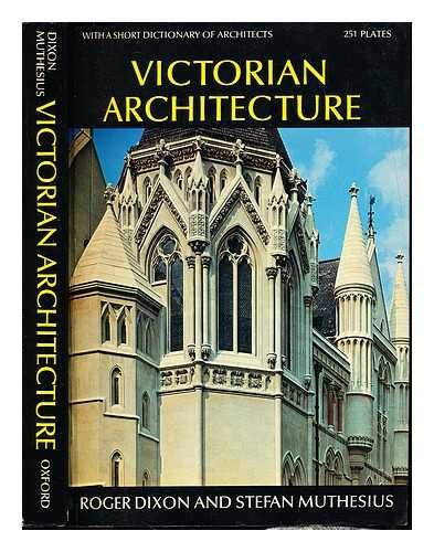 Imagen de archivo de Victorian Architecture: With A Short Dictionary of Architecture (251 Plates) a la venta por gearbooks