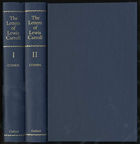 Stock image for The Letters Of Lewis Carroll (two Volumes) for sale by James & Mary Laurie, Booksellers A.B.A.A