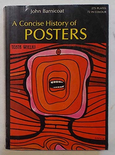 9780195201314: A concise history of posters (The World of art)