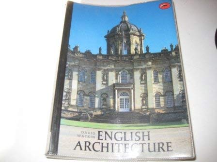 Beispielbild fr English Architecture: A Concise History zum Verkauf von Wonder Book