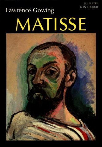 Beispielbild fr Matisse zum Verkauf von LEFT COAST BOOKS