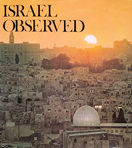Imagen de archivo de Israel Observed a la venta por Wonder Book