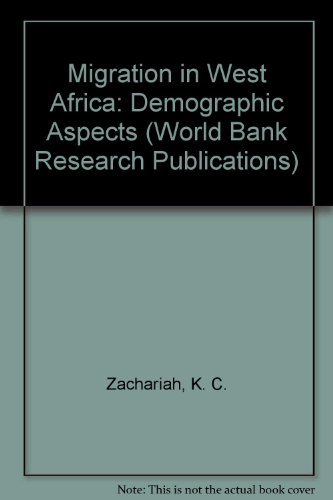 9780195201864: Migration in West Africa: Demographic Aspects (World Bank Research Publications)