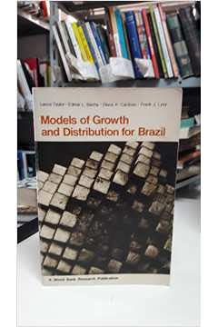 Beispielbild fr Models of growth and distribution for Brazil zum Verkauf von Cotswold Internet Books