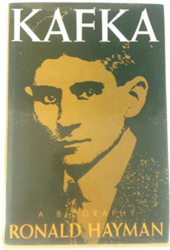 Beispielbild fr Kafka : A Biography zum Verkauf von Better World Books
